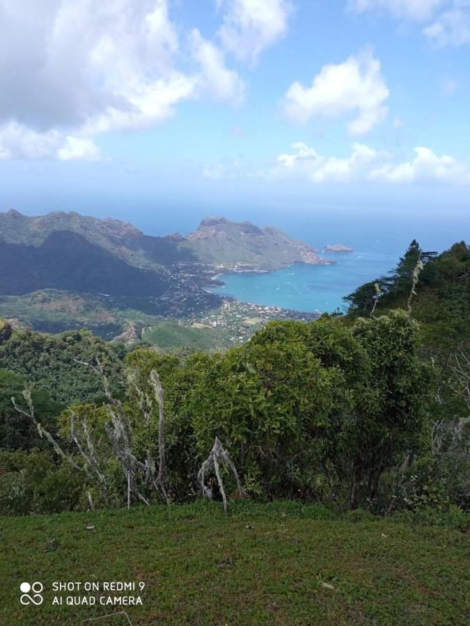 Pension Punahaa Nuku Hiva Exteriér fotografie